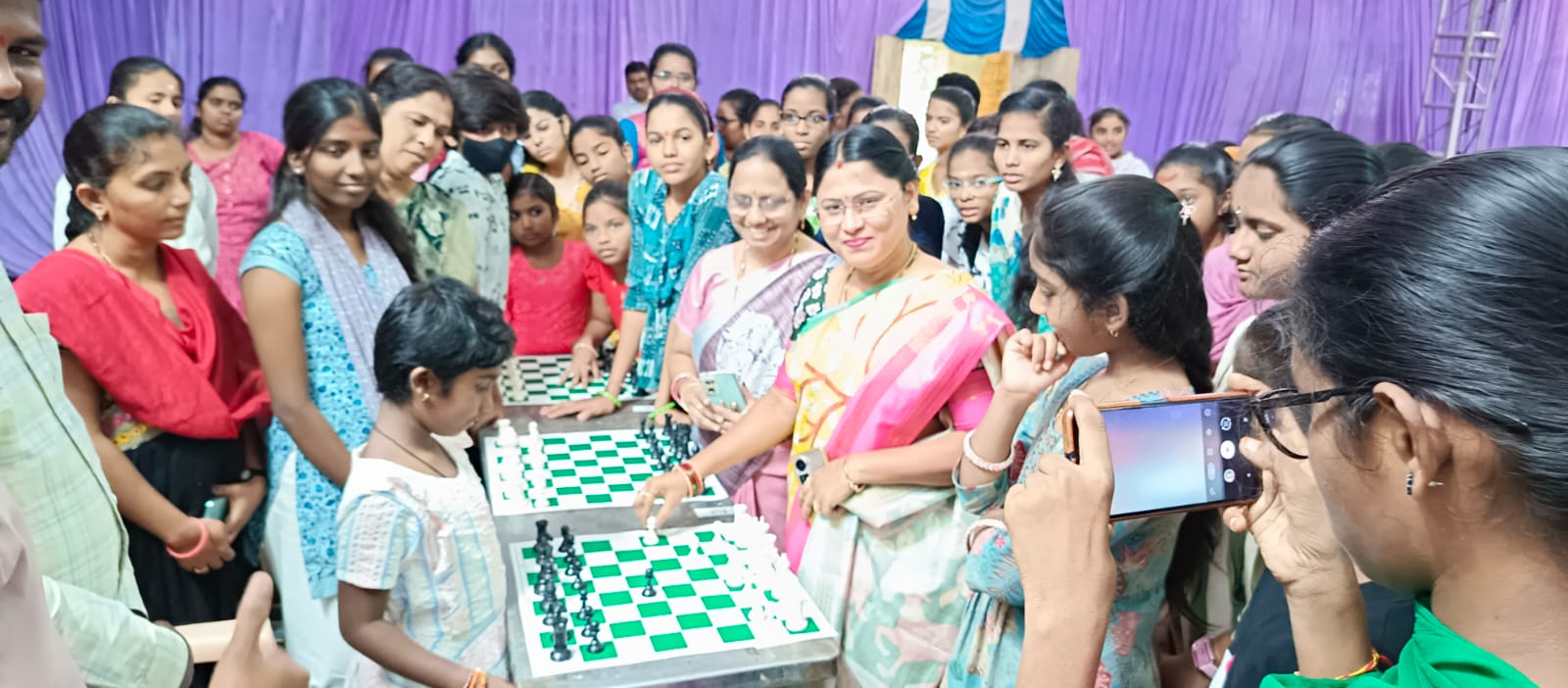 Hanumakonda Bathukamma Chess Tournament Sep 28 2025 Photo 10